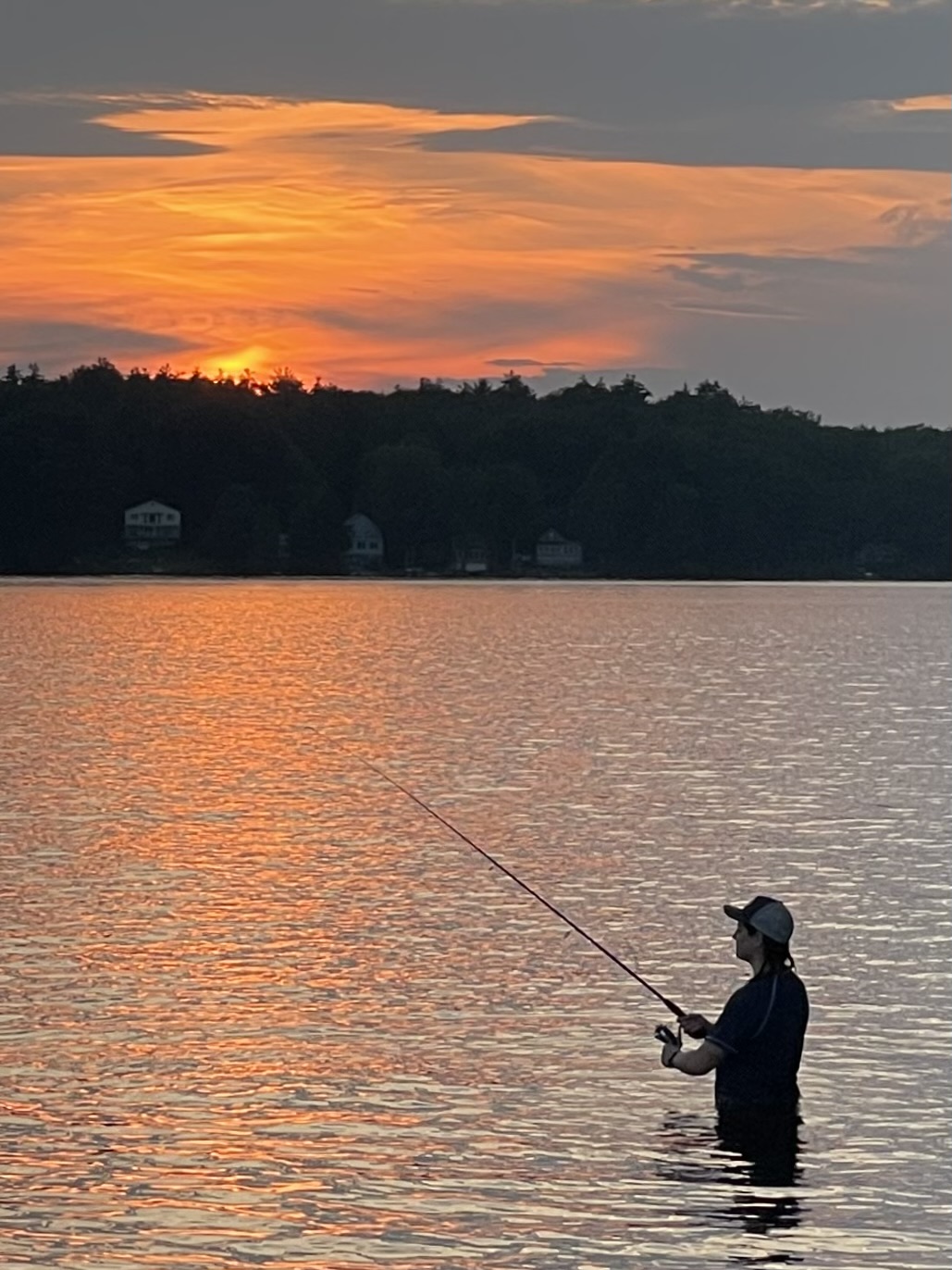Lake activities at 1 Big Sustainable Island