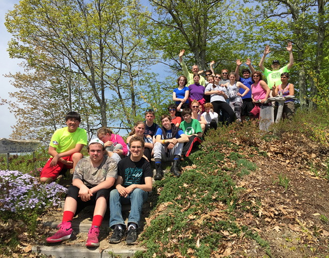 Evening light on Annabessacook Lake