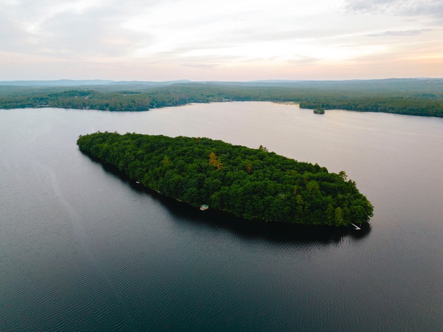 Quiet moments on a private island