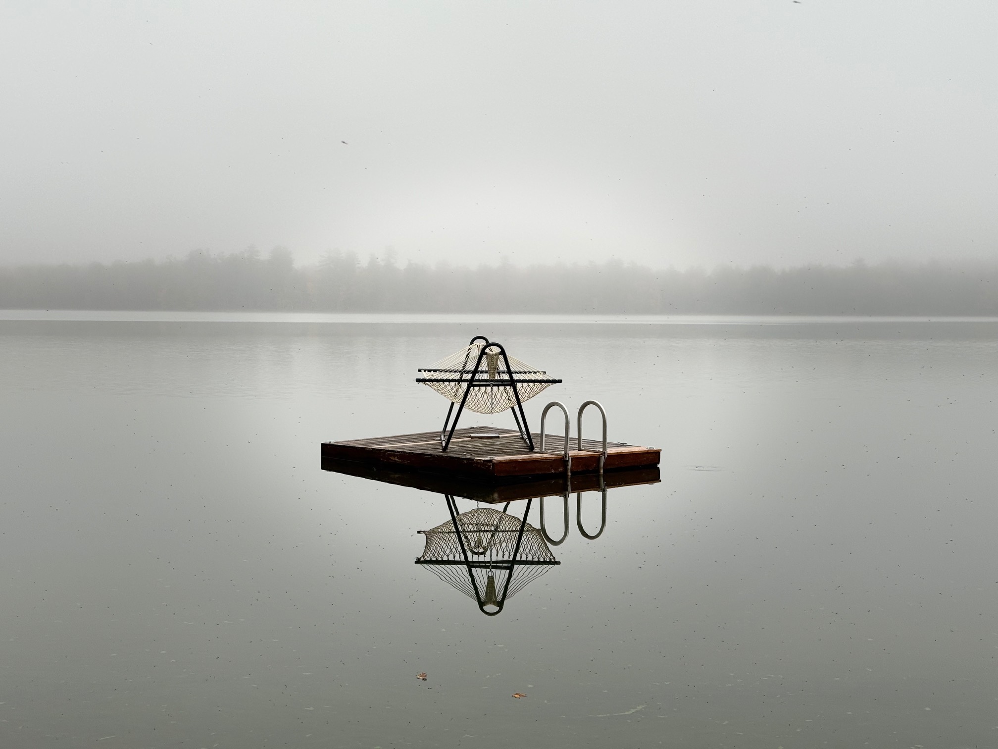 Quiet moments on Annabessacook Lake